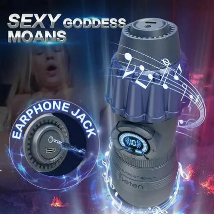 Hands Free Belt Design Masturbation Vibrator