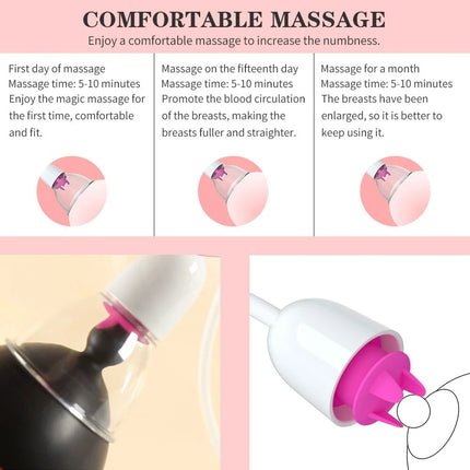 Tongue Licking Vibrator Vaginal Stimulator Breast Massager