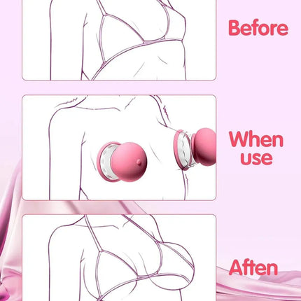 3 Brush Heads 10 Powerful Rotation Modes Manual Sucking Nipple Vibrator