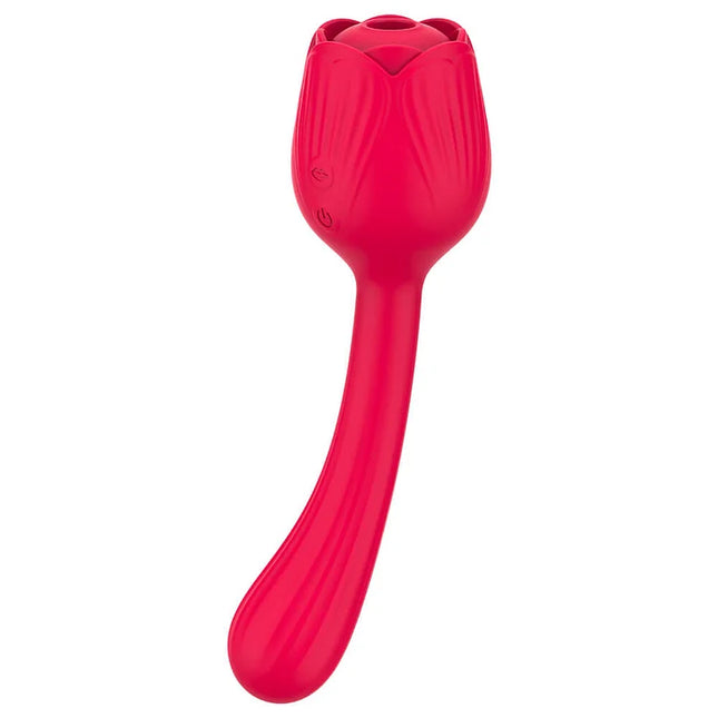 Dora - Rose Bud Nipple Sucking Toy & G Spot Vibrator