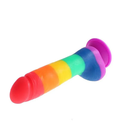 Rainbow Dildo RB1895