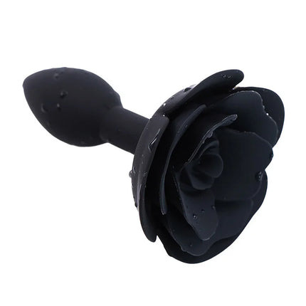 Anal Rose Toy Silicone Rose Butt Plug