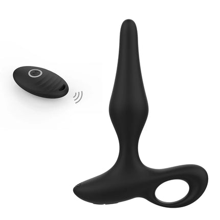 Wireless Remote Control Anal Vibrator For Men And Women