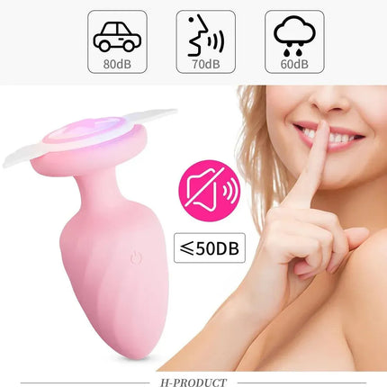 Wireless Remote Control Vibrating Anal Plug