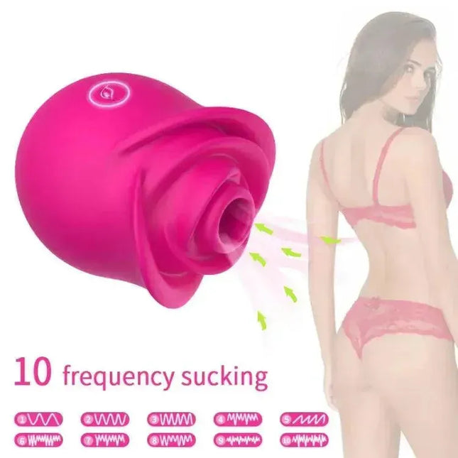 New Rose Sucking Toy - SIKXTOA