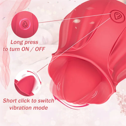 Rechargeable Rose Flower Toy