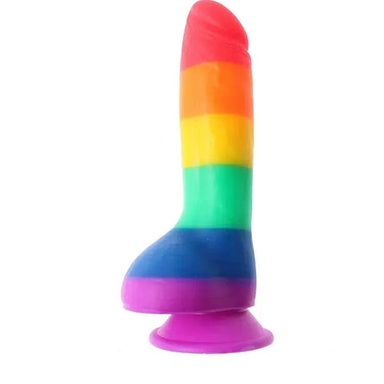 Rainbow Dildo RB1895