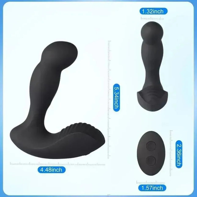 Wiggle Motion Vibrating Prostate Massager