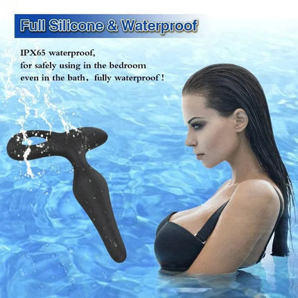 Wireless Remote Control Anal Vibrator For Men And Women