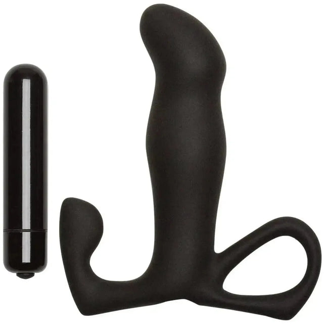 Vibrating P-Massager – Black