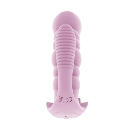 Remote Control mermaid G-spot Tongue Vibrator