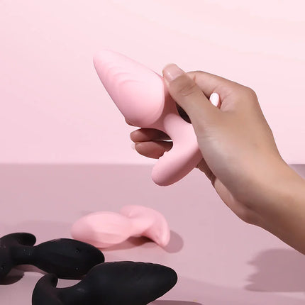 Anal Vibrators Wireless Remote Control Dildo Butt Plug For Adults