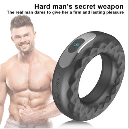 Smart Penis Ring With Taint Teaser, Premium Stretchy Cock Ring Longer Harder Stronger Erection Enhancing Sex Toys For Male And Couples