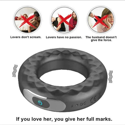 Smart Penis Ring With Taint Teaser, Premium Stretchy Cock Ring Longer Harder Stronger Erection Enhancing Sex Toys For Male And Couples