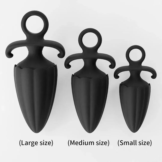 3 Pieces Vibrating Anal Massagers For Male And Female