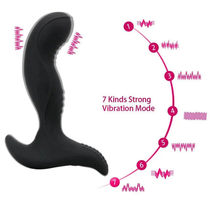 Wireless Remote Control Anal Vibrator Prostate Massager