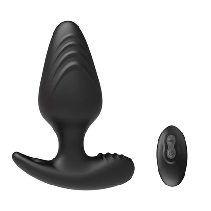 Anal Vibrators Wireless Remote Control Dildo Butt Plug For Adults