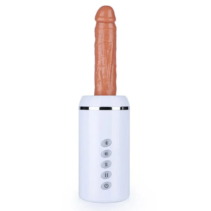 11.4-Inch 6-Frequency 3-Speed Telescoping Voice Dildo