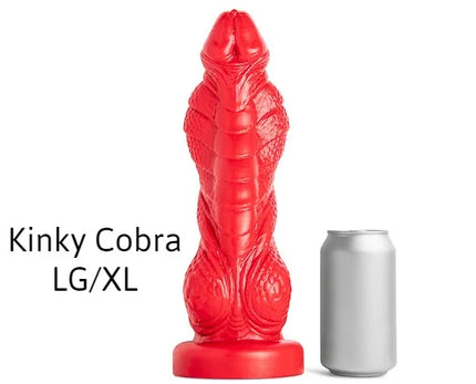 KINKY COBRA - FOUR SIZES