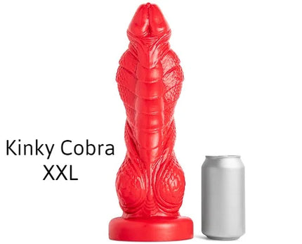 KINKY COBRA - FOUR SIZES