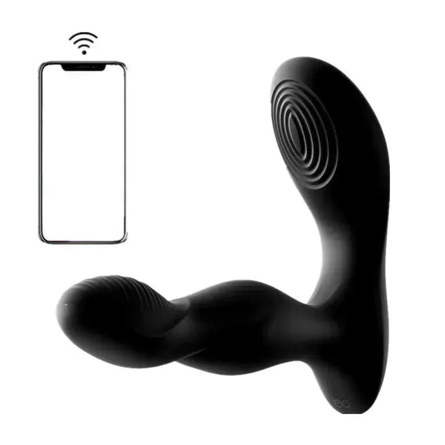 App Remote Control Anal Vibrator Male Prostate Massager