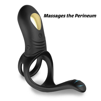 Wireless Remote Control Penis Ring & Prostate Massager