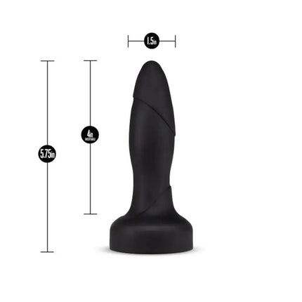 Drive – Rimming Wireless Remote Control Rechargeable Butt Plug – Black