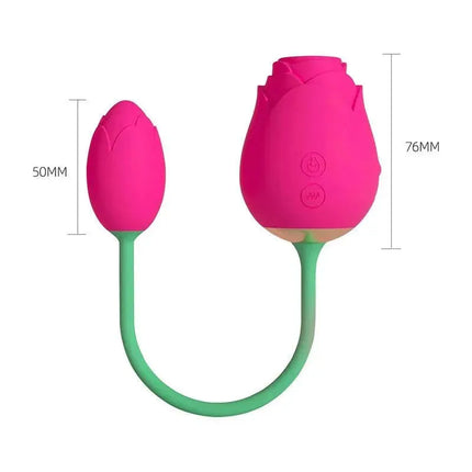 The Rose Toy G Spot Stimulator With Suction