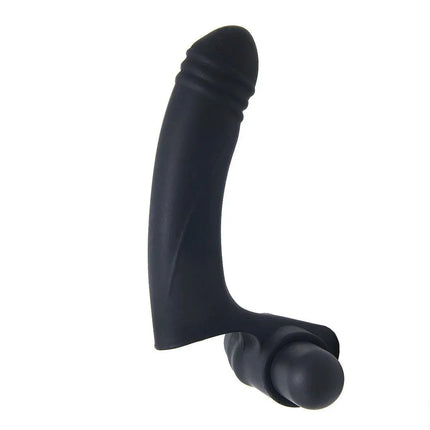 Finger Sleeve Vibrator With 10 Powerful Vibration Vaginal Massager Clitoris Stimulator