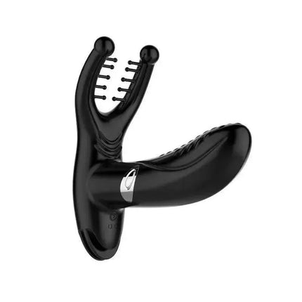 Electric Shock Anal Vibrator Male Prostate Massager Butt Plug