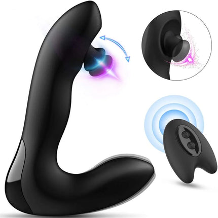 2-in-1 Tapping & Vibrating Prostate Massager