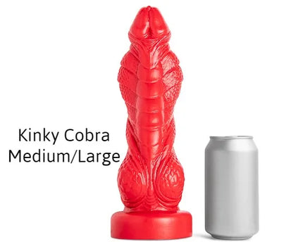 KINKY COBRA - FOUR SIZES