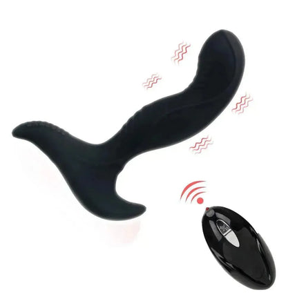 Wireless Remote Control Anal Vibrator Prostate Massager