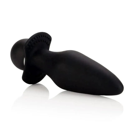 Vibrating Silicone Anal Plug