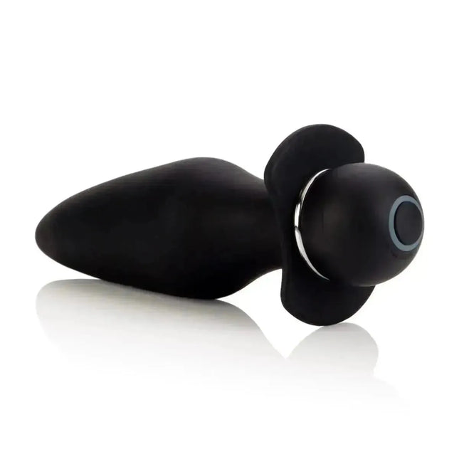 Vibrating Silicone Anal Plug