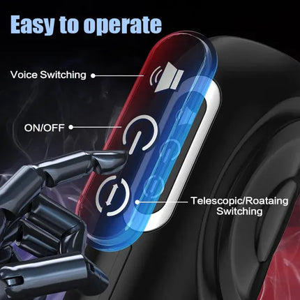 Chainsaw 7 Thrusting Rotation Male Masturbator with Suction Base - SIKXTOA