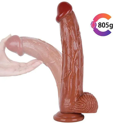 12.6Inch Ultra Strong Big Dildo