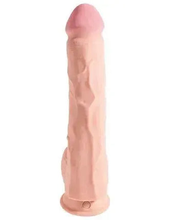 12 INCH DILDO WITH BALLS