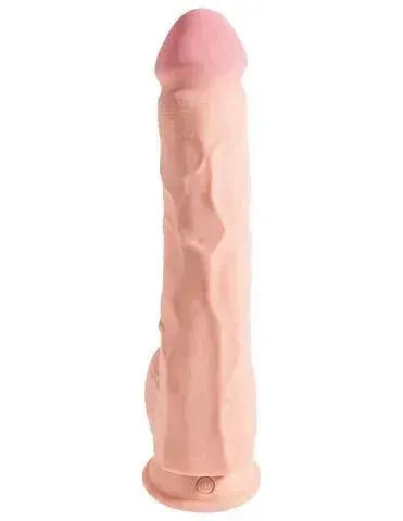 12 INCH DILDO WITH BALLS