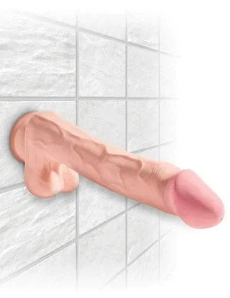 12 INCH DILDO WITH BALLS