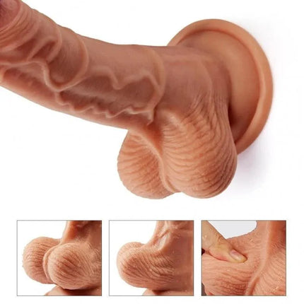 12 Inch Ultra Silicone Realistic Dildo