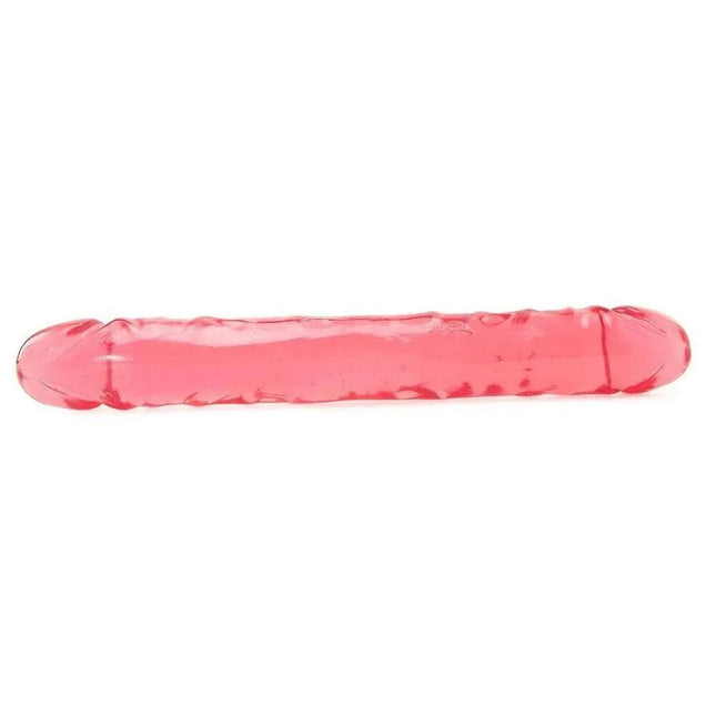 Double 12 Inch Dildo in Pink