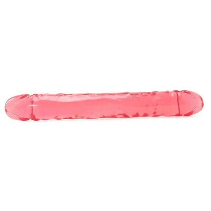 Double 12 Inch Dildo in Pink