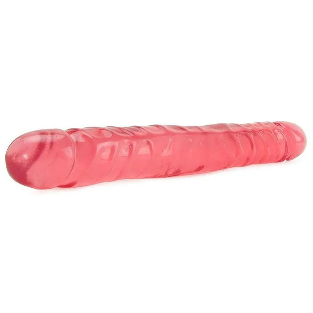 Double 12 Inch Dildo in Pink