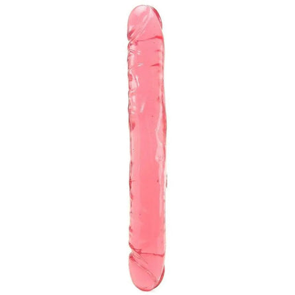 Double 12 Inch Dildo in Pink