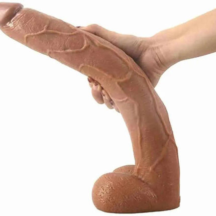 15.5 INCH SUPER LONG REALISTIC DILDO