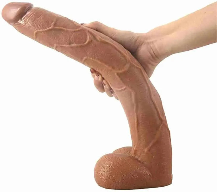 15.5 INCH SUPER LONG REALISTIC DILDO