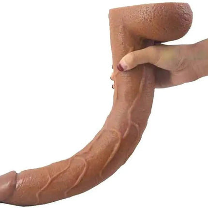 15.5 INCH SUPER LONG REALISTIC DILDO