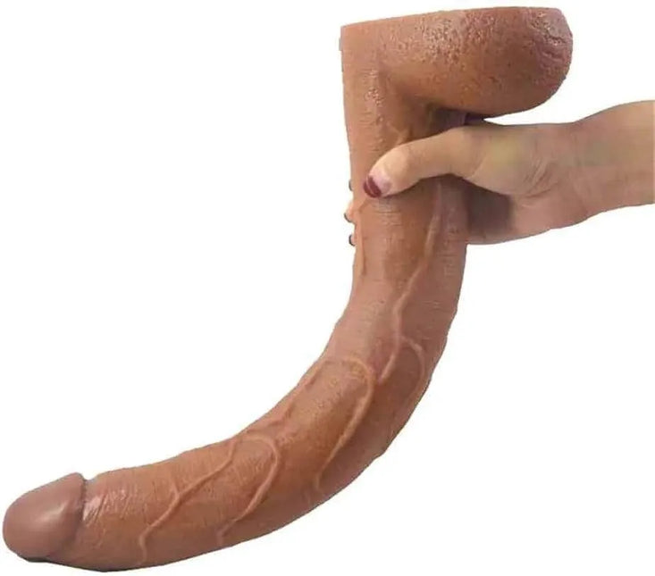 15.5 INCH SUPER LONG REALISTIC DILDO