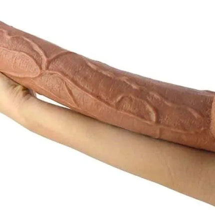 15.5 INCH SUPER LONG REALISTIC DILDO